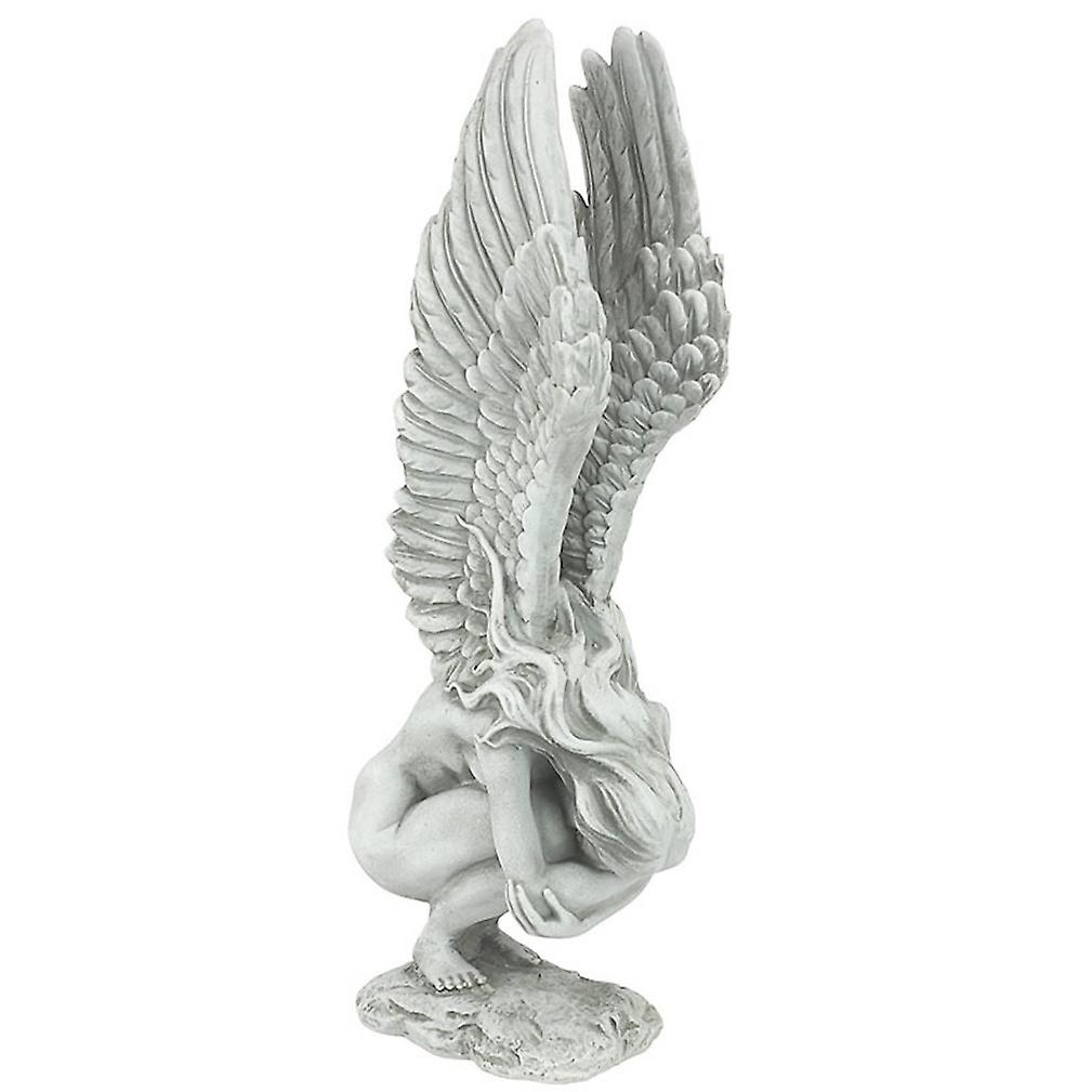 Angel Redemption Statue Figurine Sculpture Statue For Home Desktop Decoration Handicraft Bookshelf Ornaments