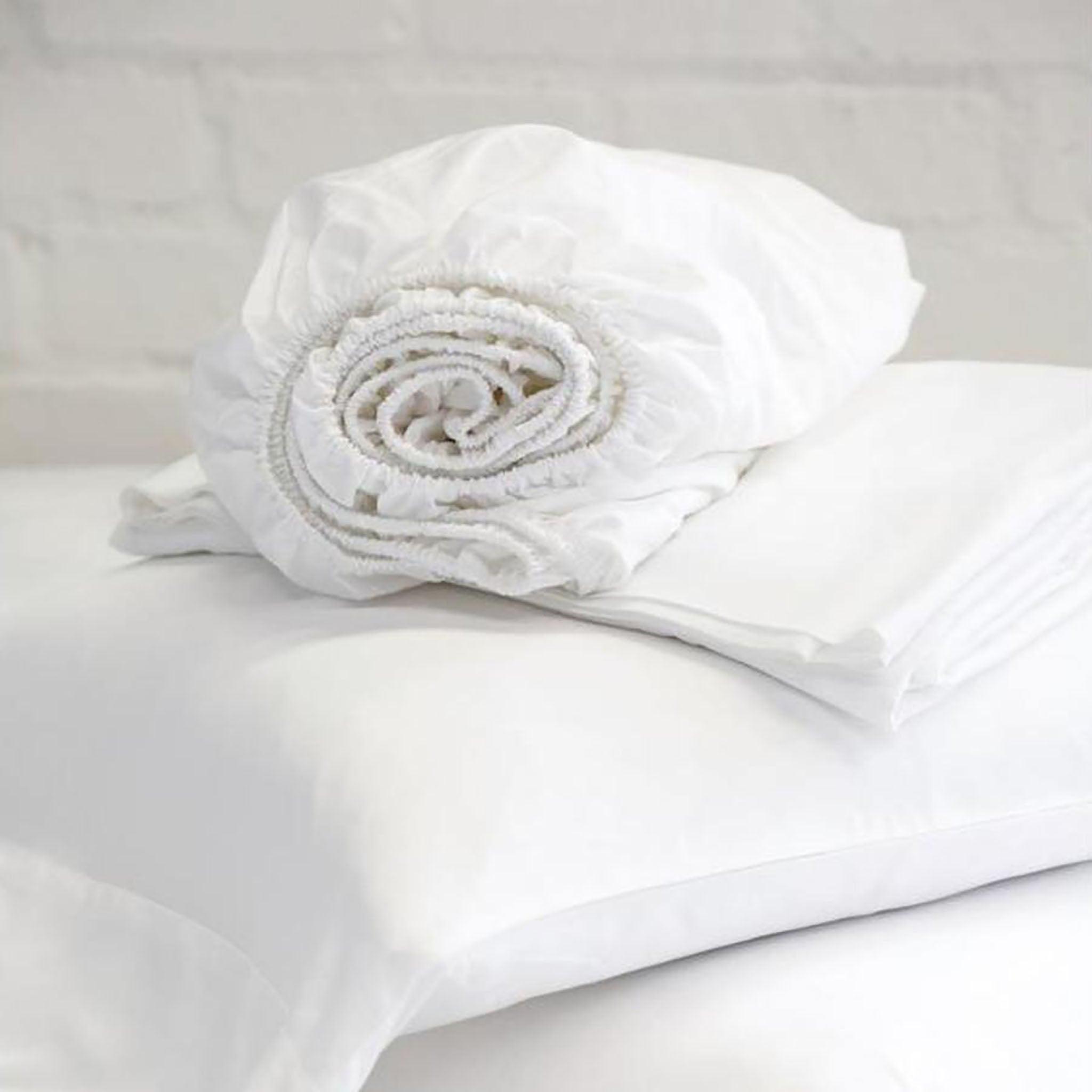 Bamboo Sheet Set by Pom Pom at Home, White