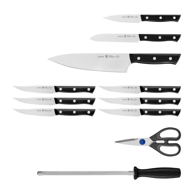 Henckels Dynamic 12 pc Knife Block Set