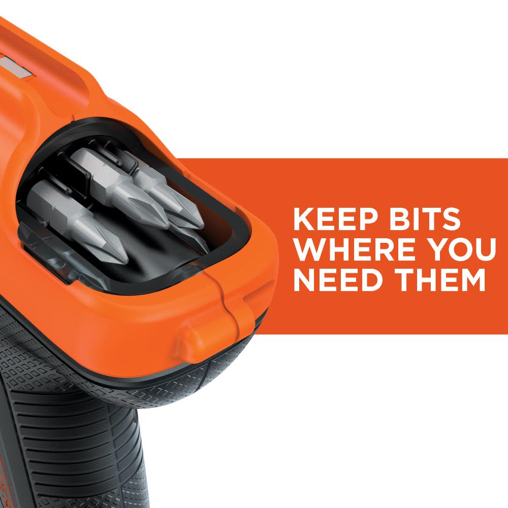 ROTO-BIT 4-Volt Max 3/8-in Cordless Screwdriver Kit ;