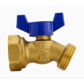 Everbilt 34 in. Brass Female Hose Bibb 102-454EB