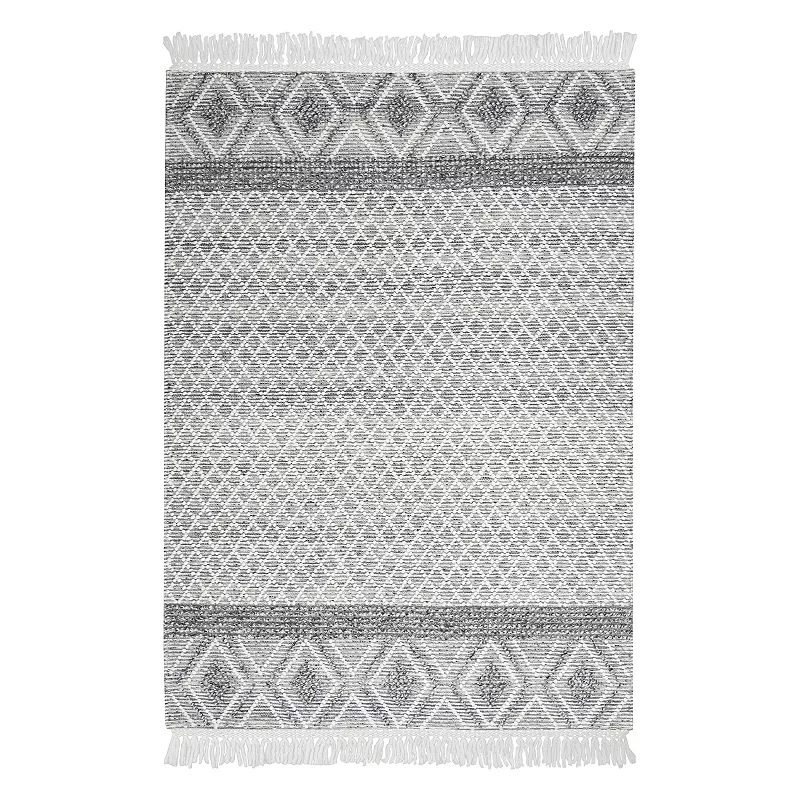 Nicole Curtis Series 3 Geometric Diamond Indoor Area Rug