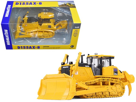 First Gear 60 0325  Komatsu D155AX 8 Sigmadozer wi...