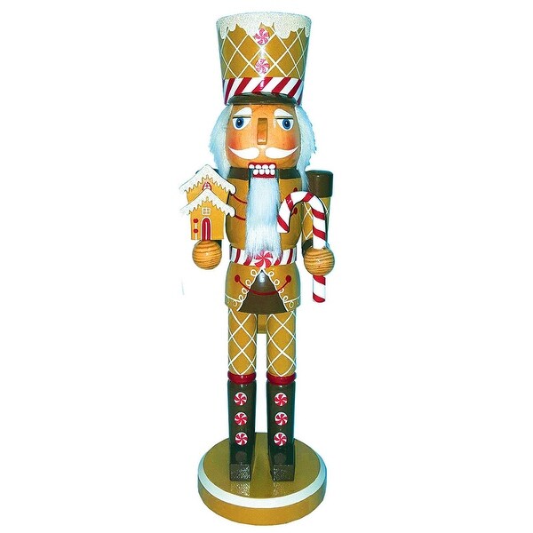 14 Gingerbread Soldier Standing Christmas Nutcracker