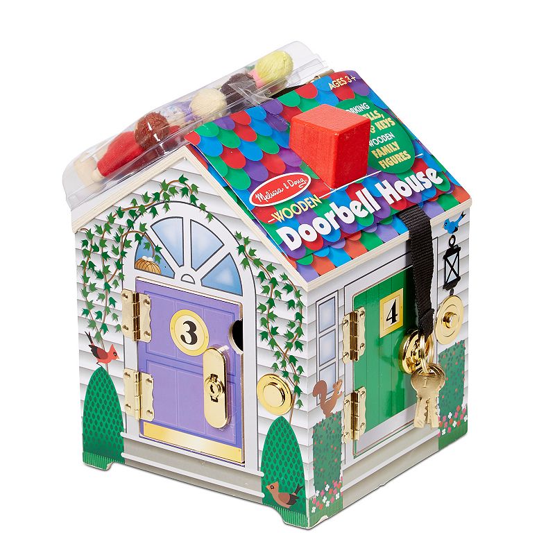 Melissa and Doug Doorbell House Playset