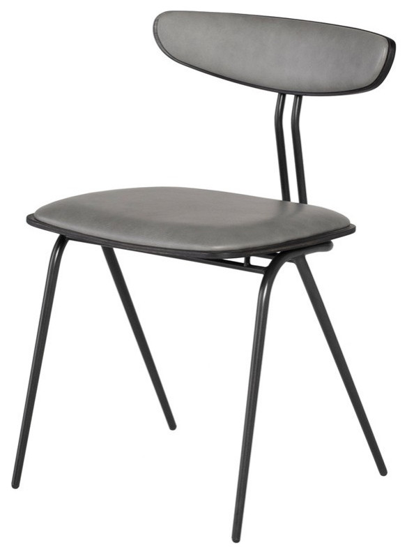 Jaxon Dining Chair Set of 2   Midcentury   Dining Chairs   by V.S.D Furniture  Houzz