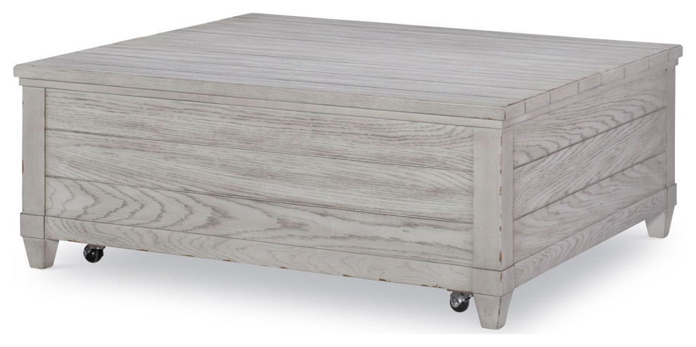 Legacy Classic Belhaven Cocktail Table With Lift Top Storage   Farmhouse   Coffee Tables   by Unlimited Furniture Group  Houzz