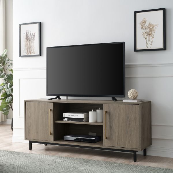 Julian Rectangular TV Stand for TV's up to 65