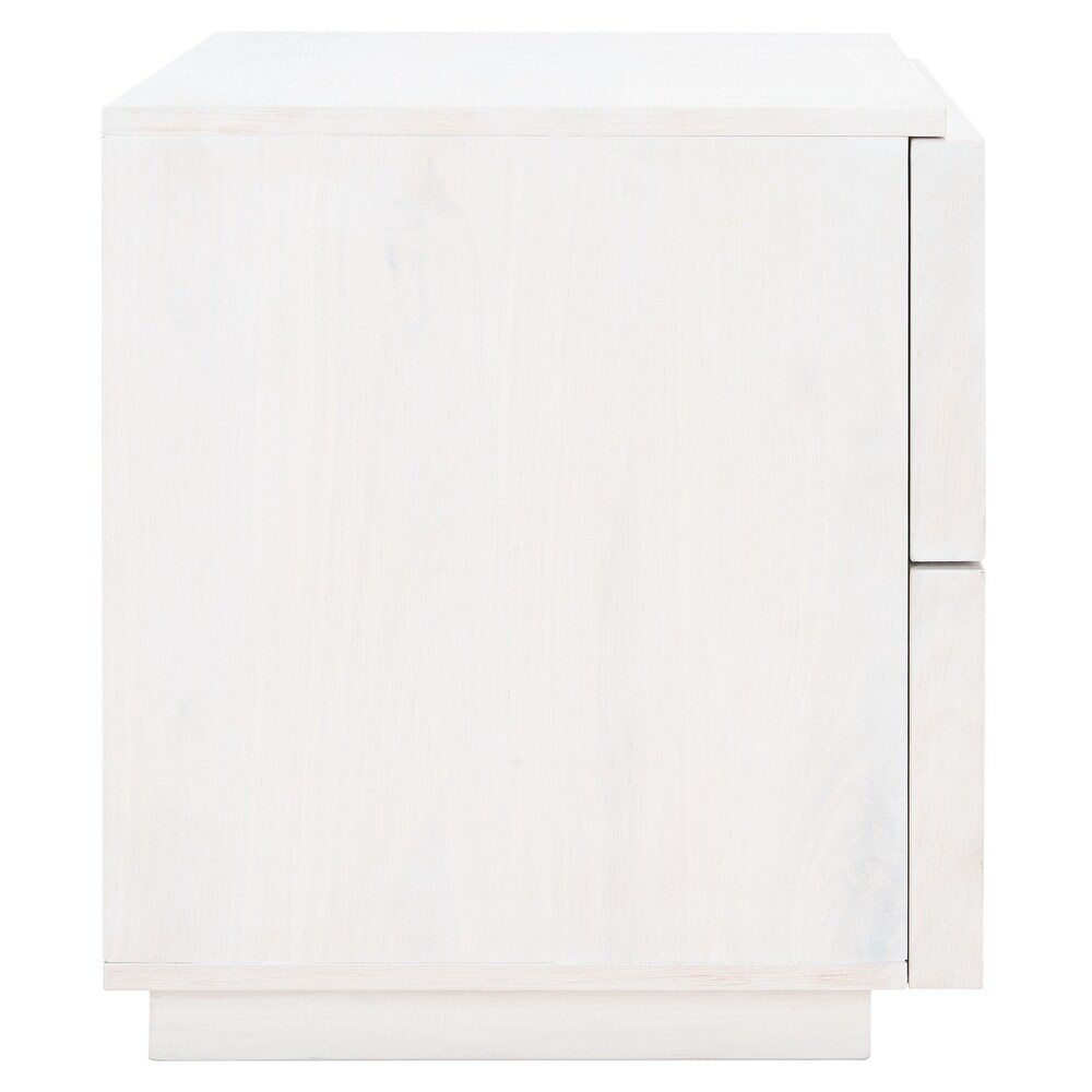 SAFAVIEH Couture Zeus 2 Drawer Nightstand.