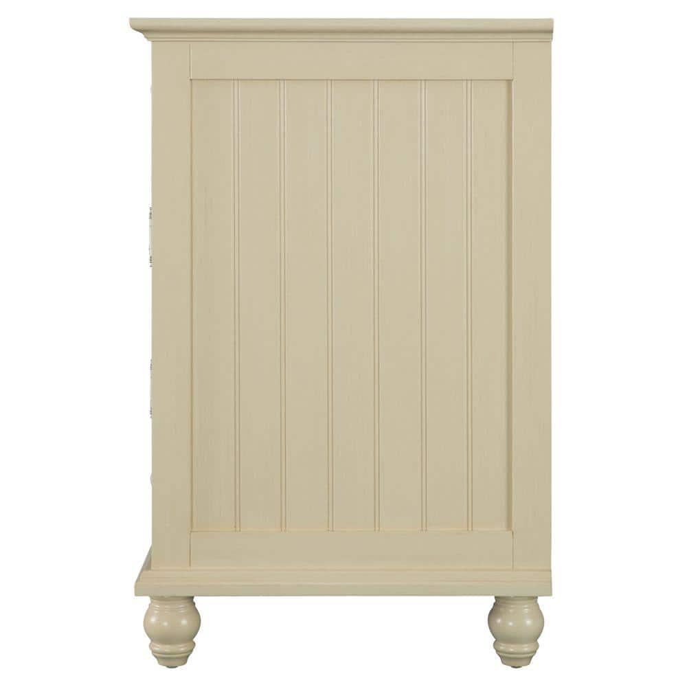 Home Decorators Collection Cottage 30 in W Bath Vanity Cabinet Only in Antique White