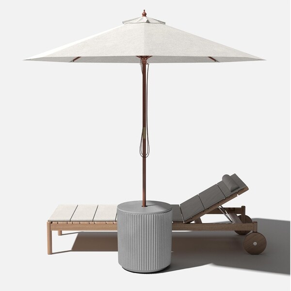 Umbrella Side Table