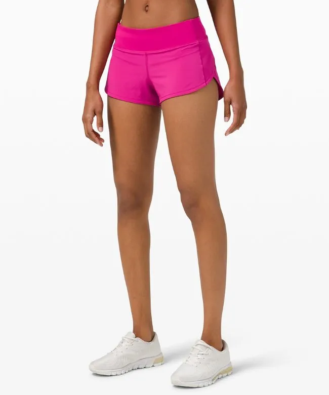 Speed Up Low-Rise Lined Short 2.5