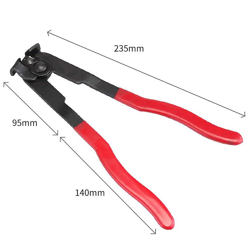 Dust-proof Tube Bundle Pliers Ball Cage Clamp Pliers Hoop Clamp Pliers Removal Tools Automobile Pipe Clamp Pliers