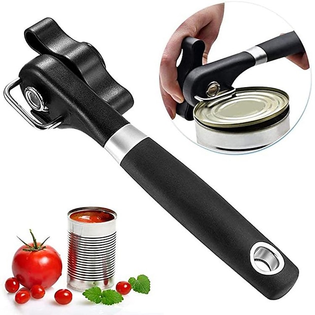 stainless steel can opener, multi-purpose canner, bottle opener, tin canning knife, open fruit canning utensils