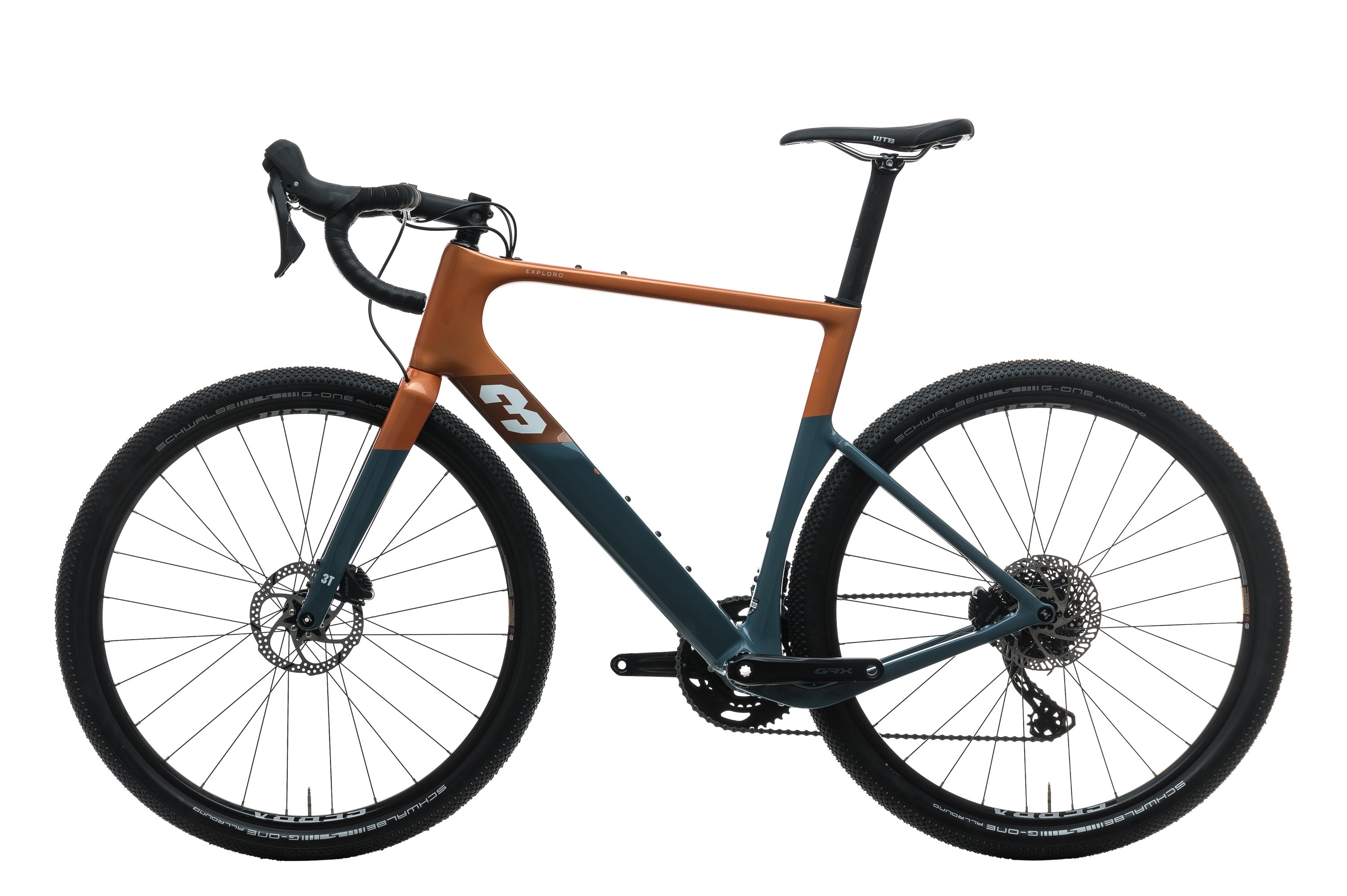 3T Exploro RaceMax Gravel Bike - 2020, 56cm