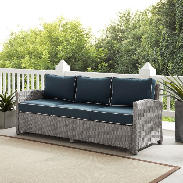 Bradenton Outdoor Wicker Sofa