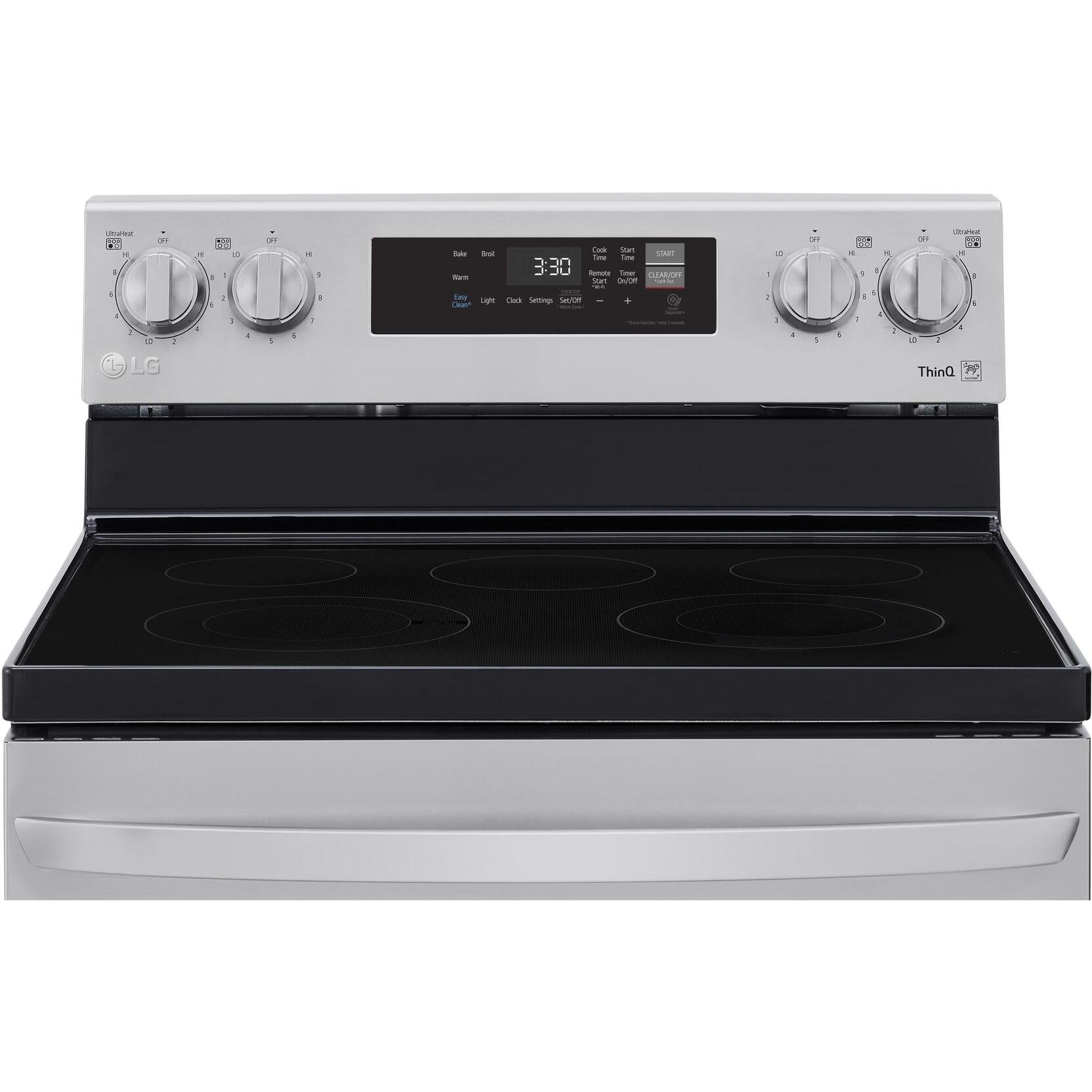 LG 30-inch Freestanding Electric Range with SmartDiagnosis? LREL6321S