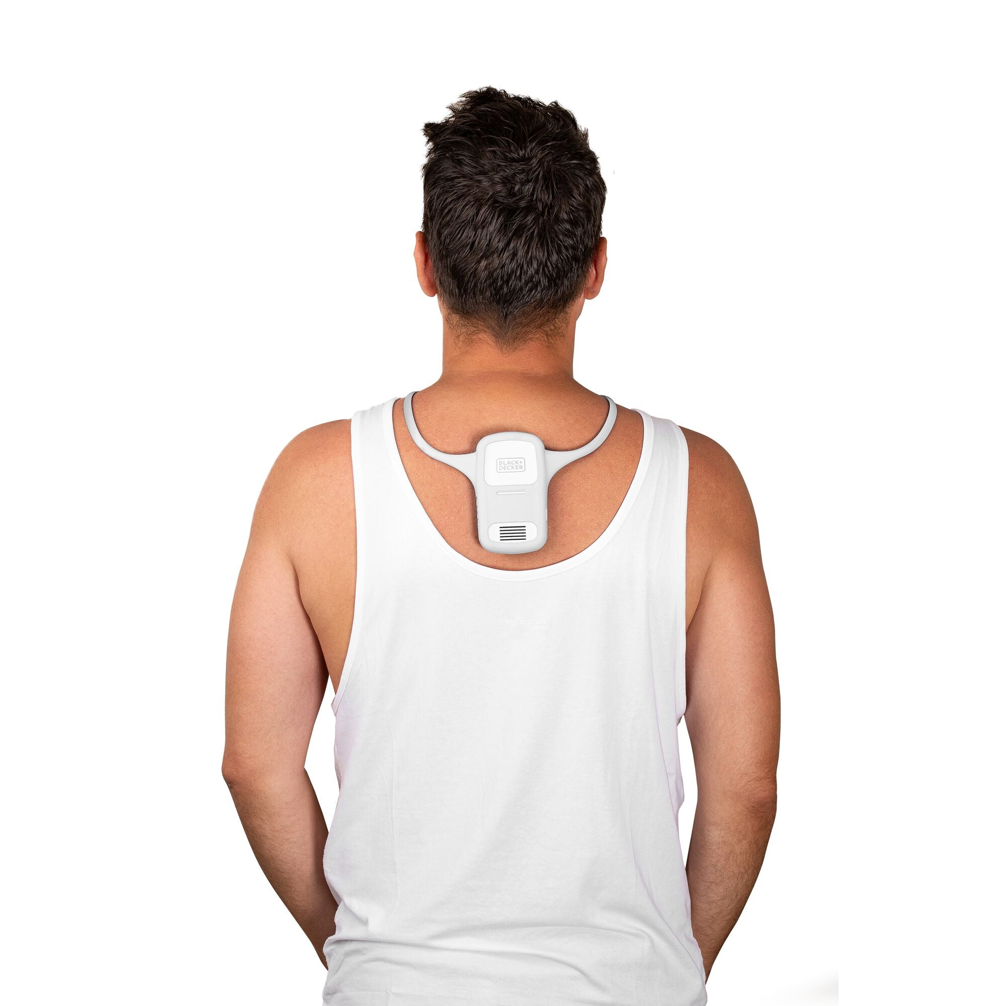 Comfortpak, Wearable Cooling and Heating Device, Cloud White