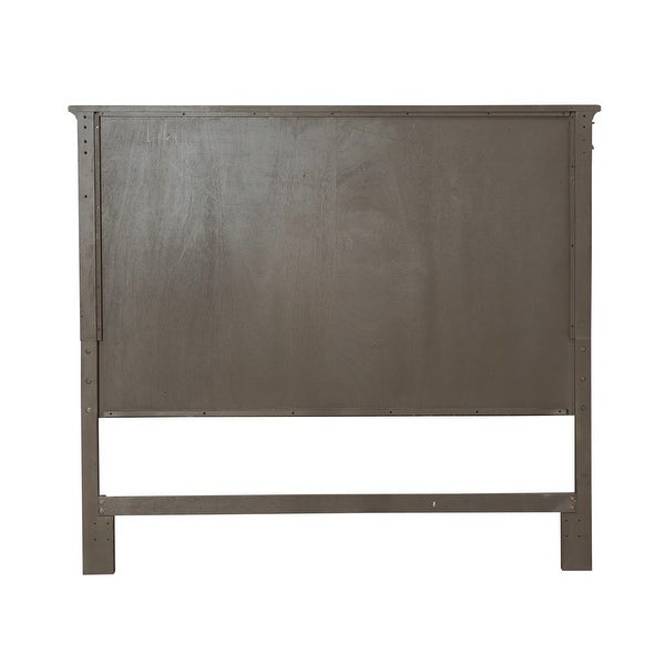 Town and Country Dusty Taupe Panel Headboard - - 37066984