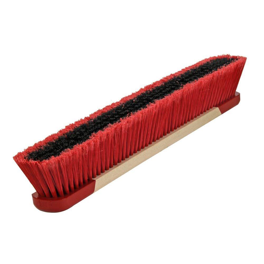 HARPER 24 in. Easy to Assemble All-Purpose Push Broom 3424P1