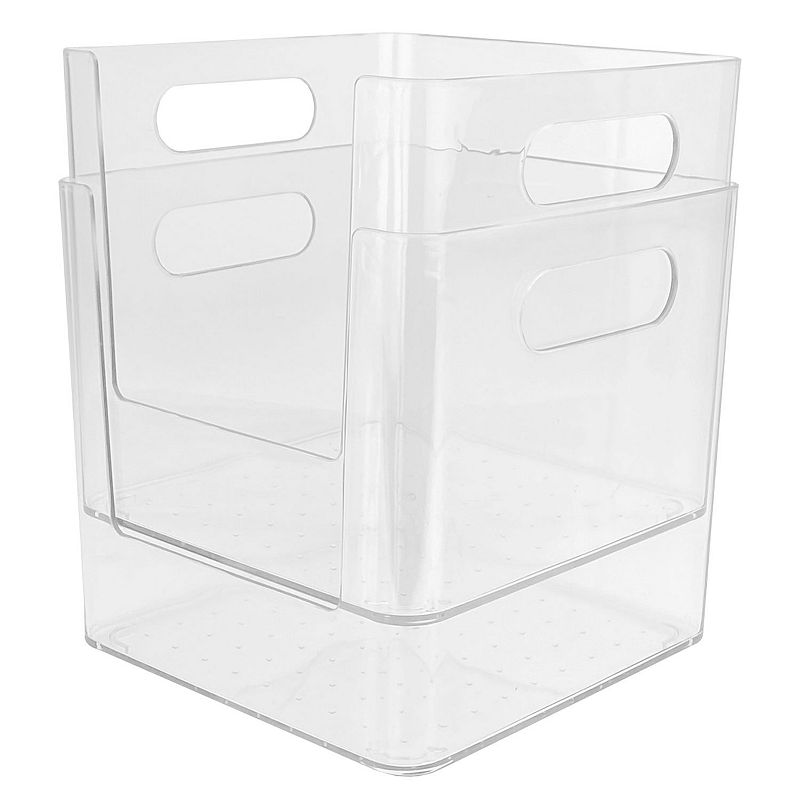 Dwell Studio 2-Piece Small Acrylic Bin Set