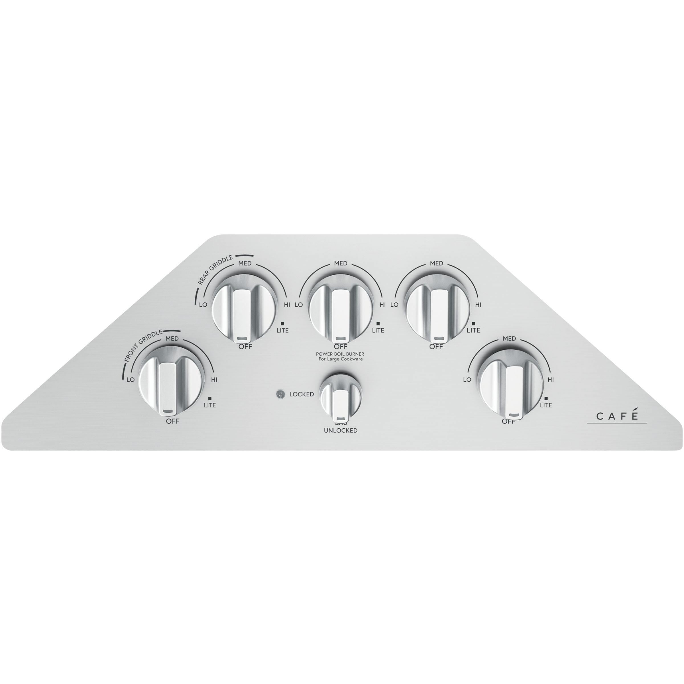 Caf¨¦ 30-inch Built-In Gas Cooktop CGP95302MS1