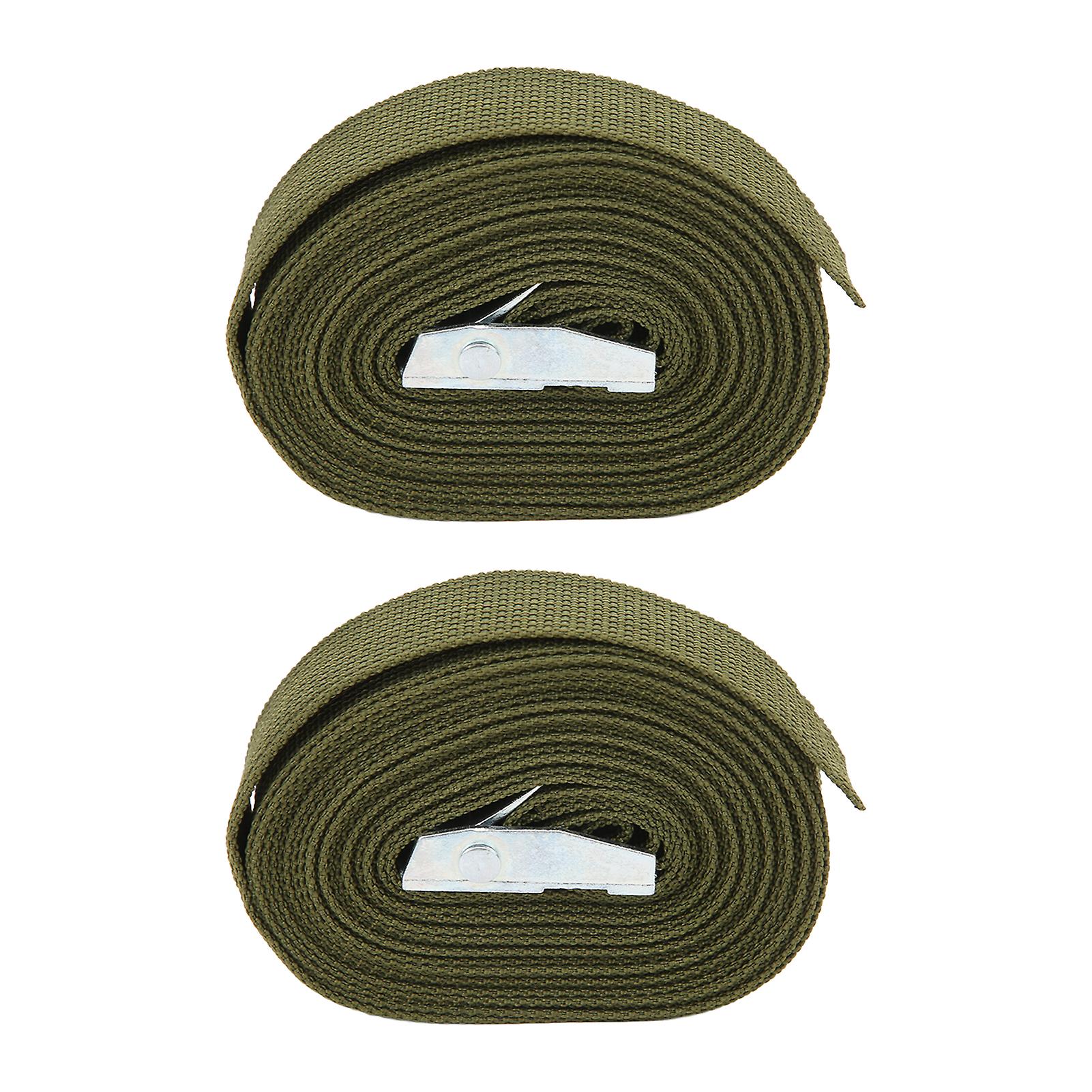 Luggage Straps Zinc Alloy Buckle 551lb Fast Lock Thick Webbing Antibreak Easy To Use Safe And Firm Tie Down Straps For Baggage Packing Pallet Fixing T