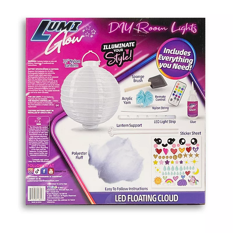 WeCool LumiGlow DIY Room Lights and Remote