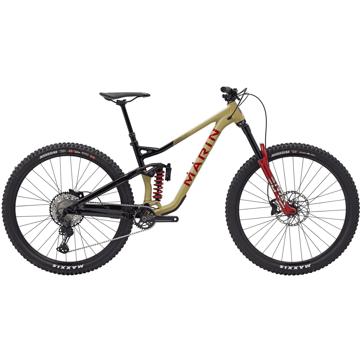 Marin Alpine Trail XR Full Suspension Mountain Bike 2022