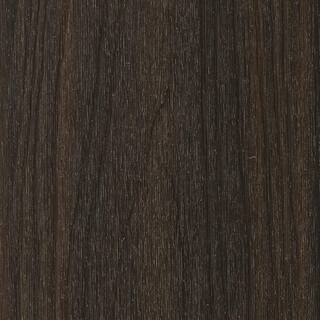 NewTechWood UltraShield Naturale Columbus 1 in. x 6 in. x 1 ft. Spanish Walnut Composite Hybrid Deck Board Sample US33-16-N-WN-S