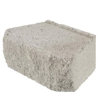 Pavestone 4 in. H x 11.63 in. W x 6.75 in. L Limestone Retaining Wall Block (144 Pieces 46.6 Sq. ft. Pallet) 81108