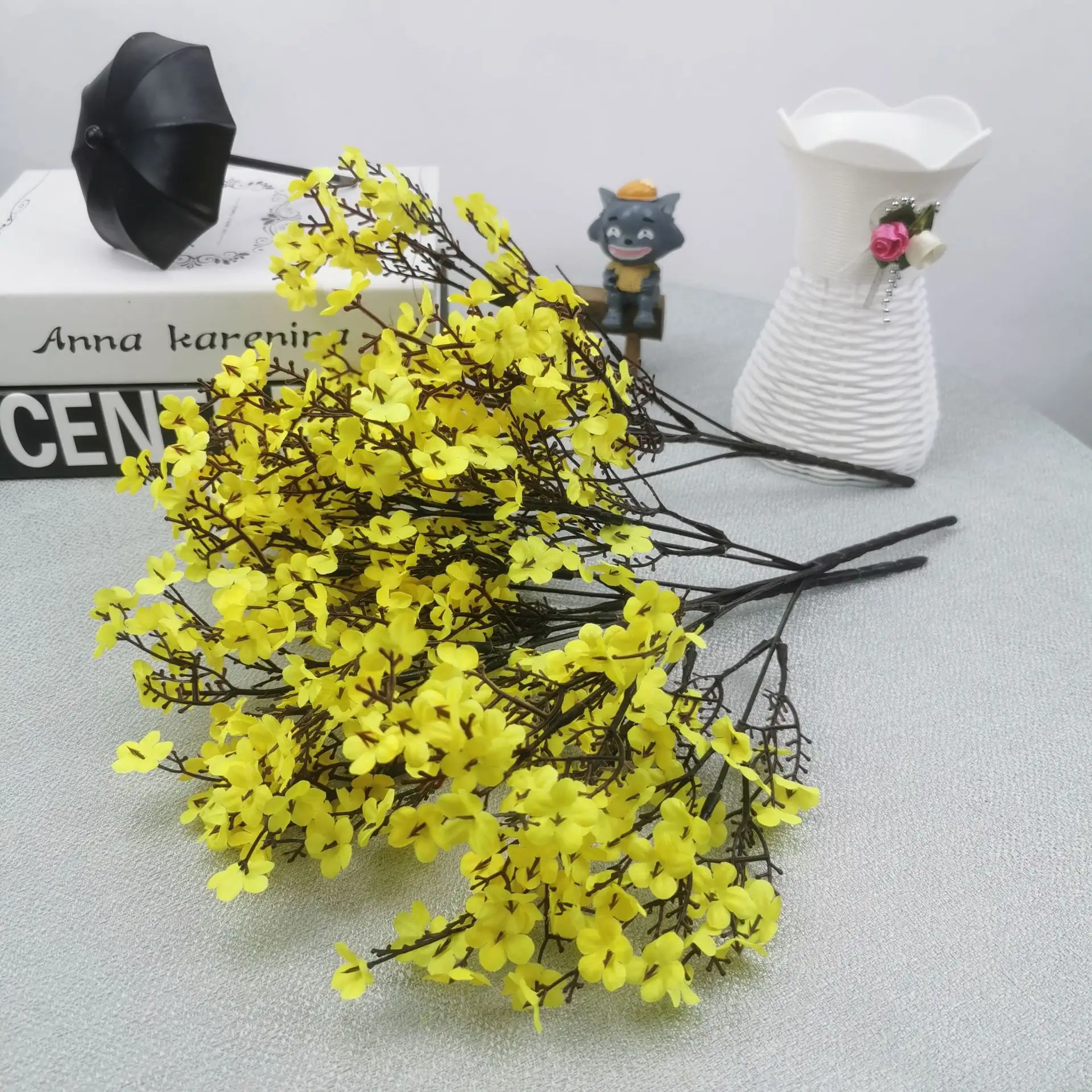 Simulation flower gypsophila flower bouquet home table decoration