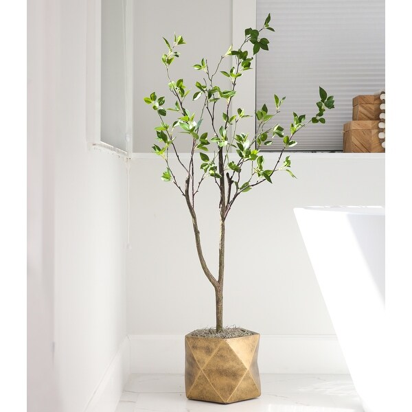 4' Minimalist Citrus Artificial Tree