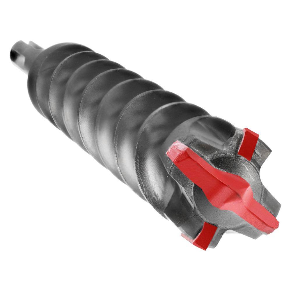 DIABLO 1-12 in. x 16 in. x 21 in. Carbide-Tipped Rebar Demon SDS-Max 4-Cutter Hammer Bit DMAMX1360