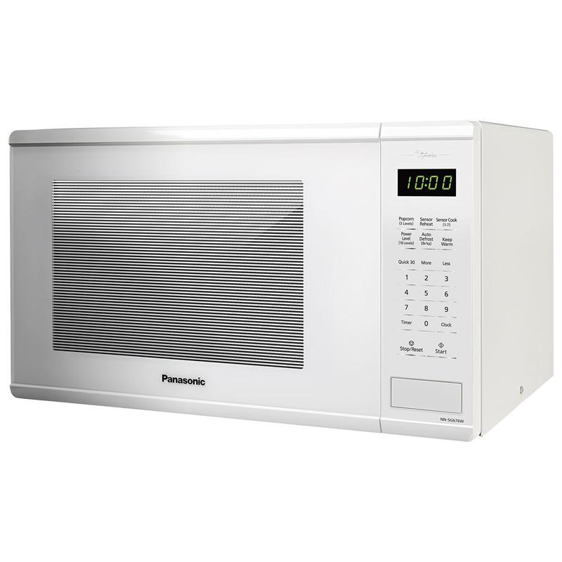 Panasonic 1.3 cu. ft. Countertop Microwave Oven NN-SG676W