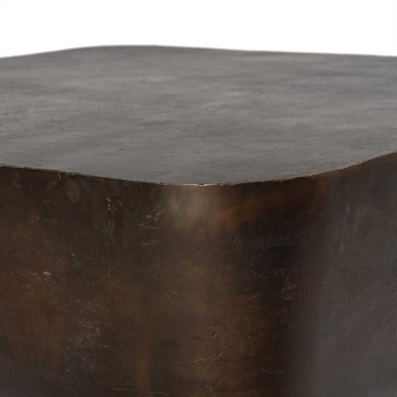 Bellini Wide Square Outdoor Coffee Table   Industrial   Outdoor Coffee Tables   by Marco Polo Imports  Houzz