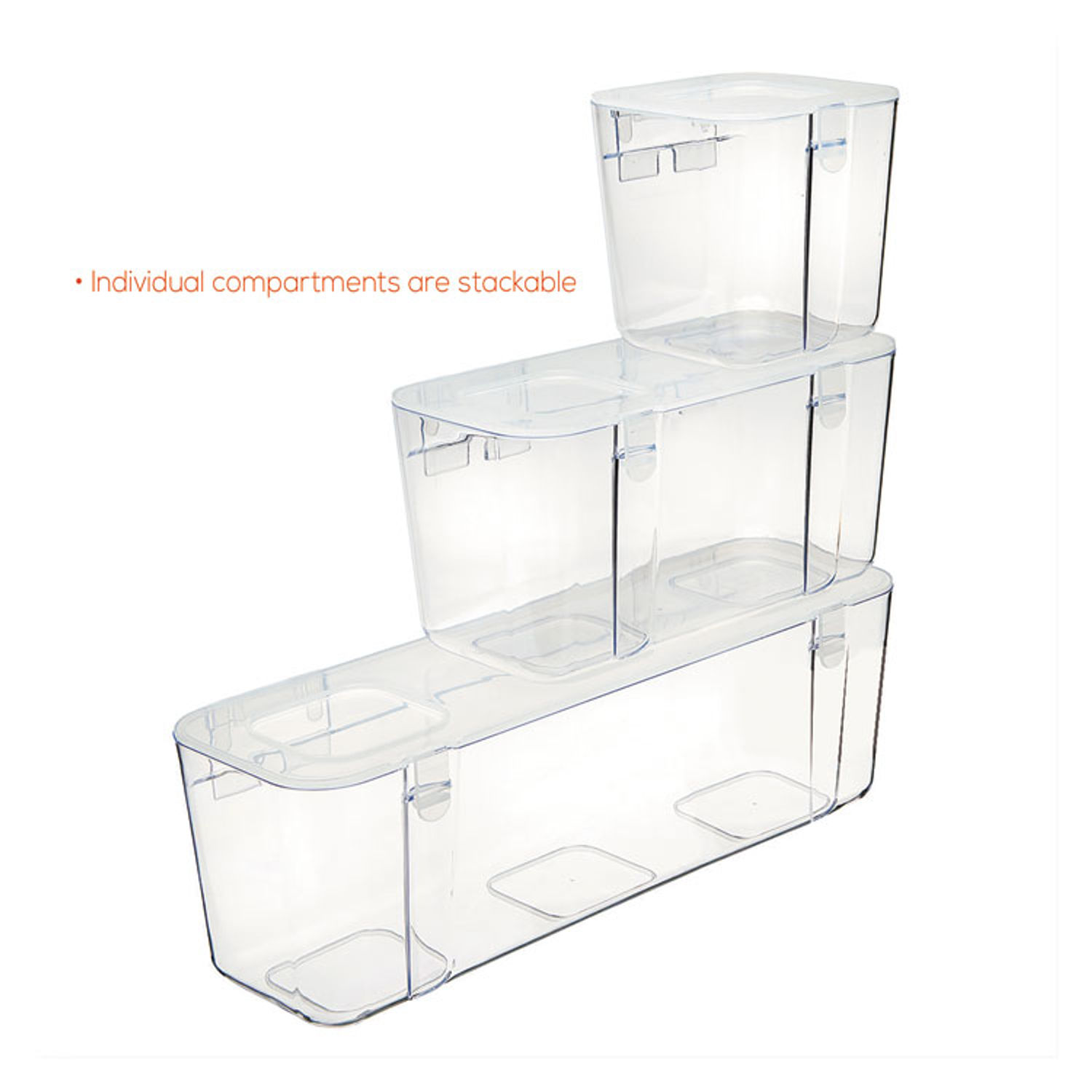 Stackable Caddy Organizer by deflectoandreg; DEF29201CR