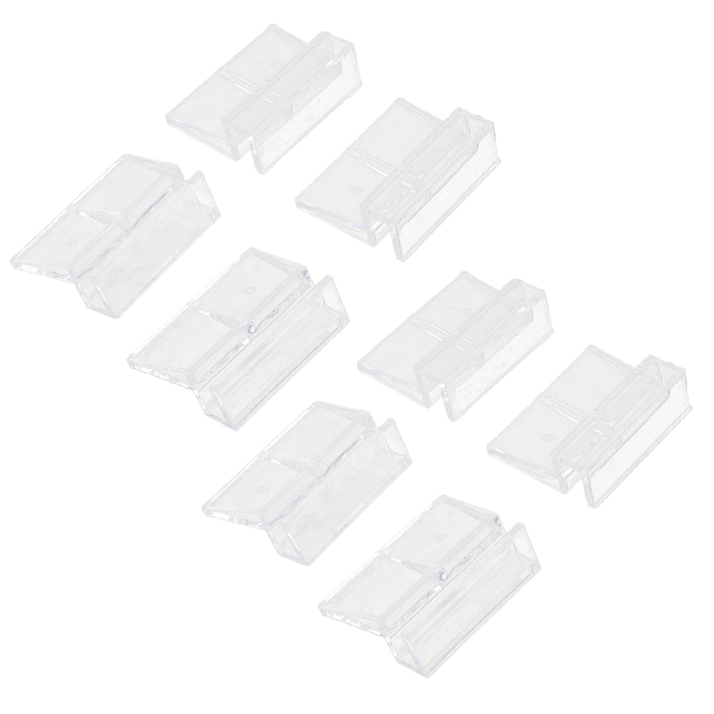 Screen Acrylic Holders Aquarium Tank Glass Cover 8pcs 6mm