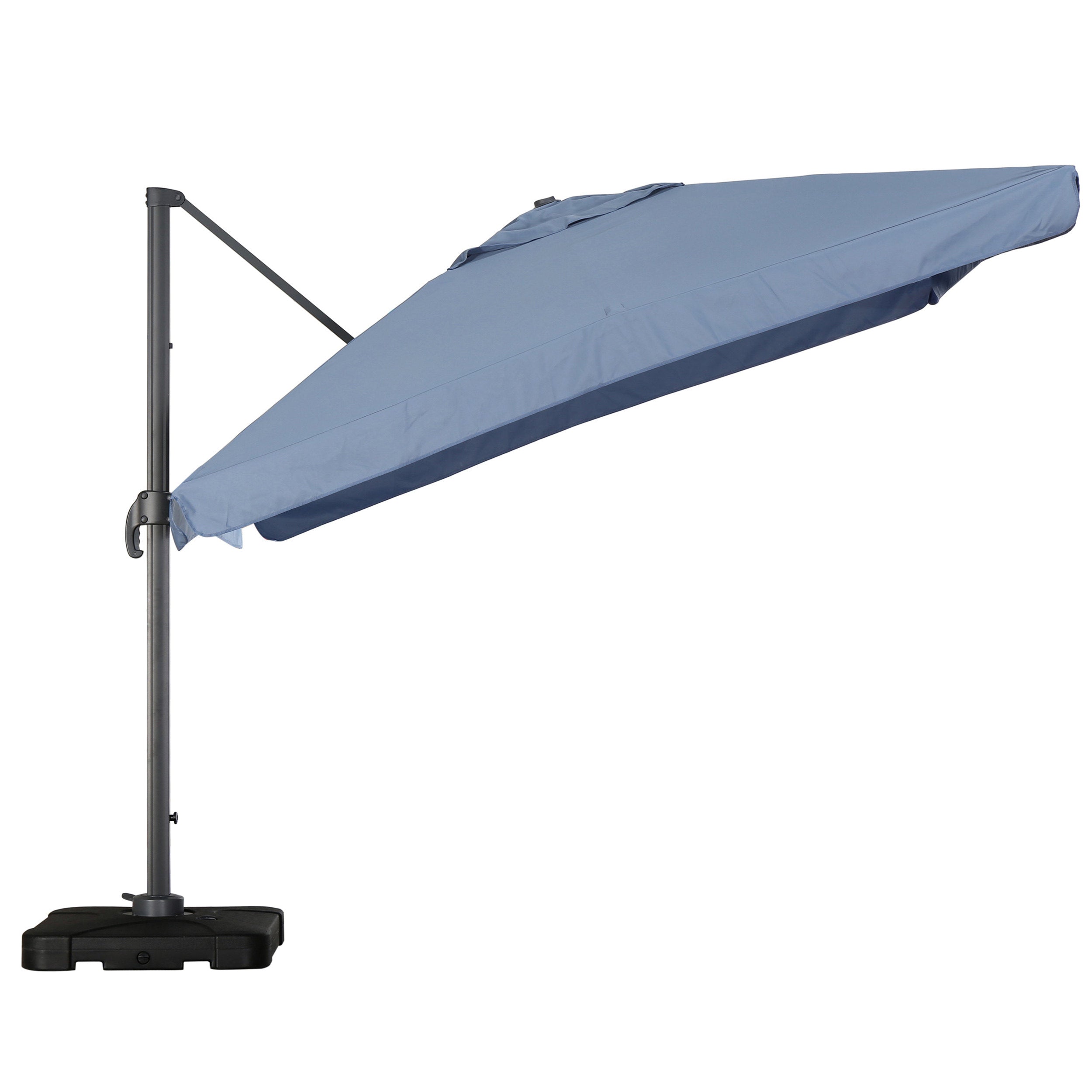 Vivaldi Outdoor 9.8-foot Canopy Umbrella with Base