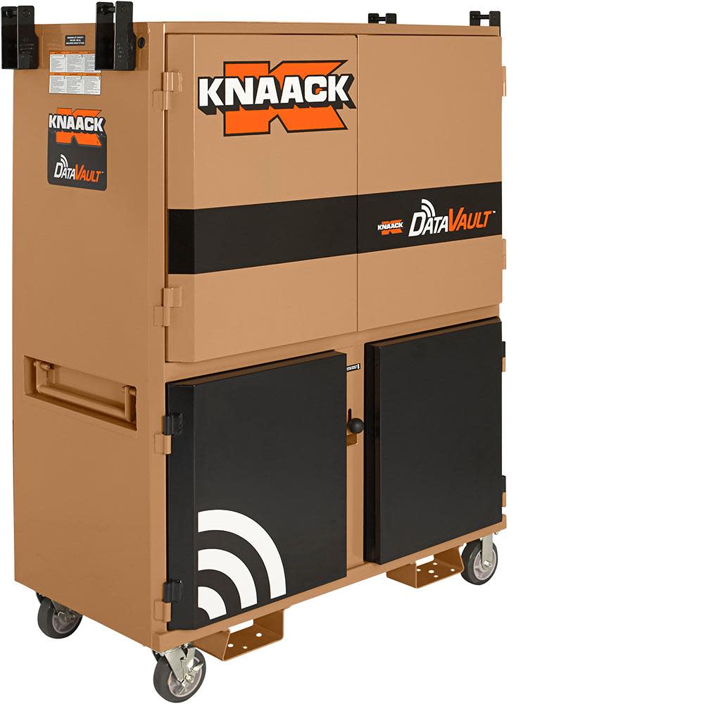 Knaack Data Vault Mobile Digital Plan Station 118-01 from Knaack