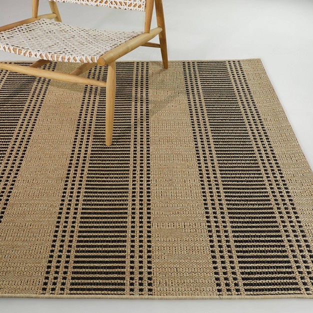 Christopher Striped Rectangular Indoor outdoor Rug Balta Rugs