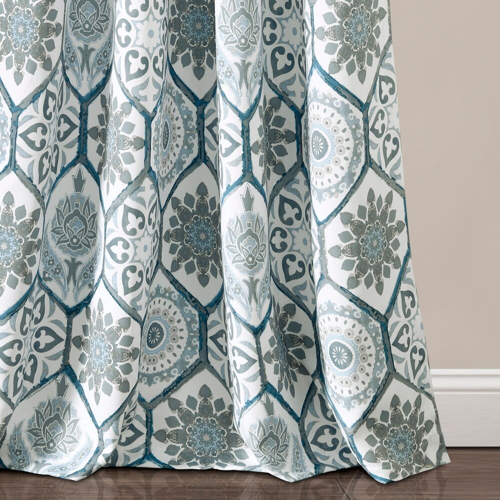Lush Decor Marvel Room Darkening Window Curtain Panel Pair