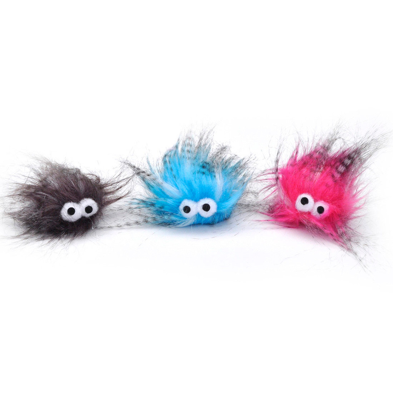 Turbo Plush Monsters Cat Toys