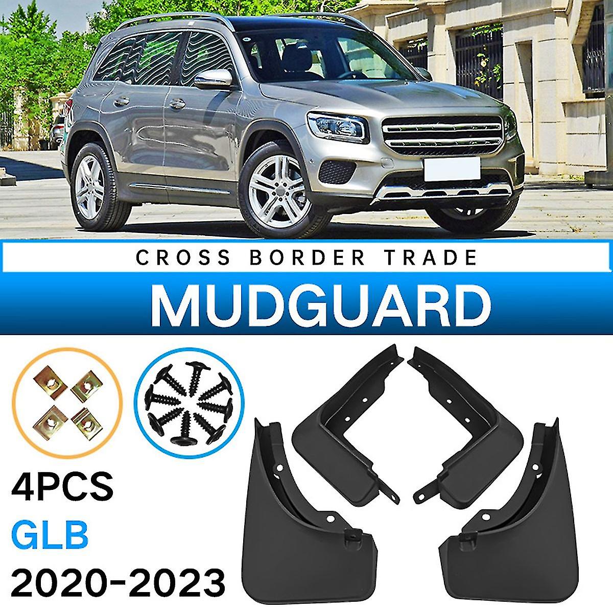 Car Mudflapor For Glb X247 2020-2023 Mud Guard Flap Splash Flaps Mudguards Accessories