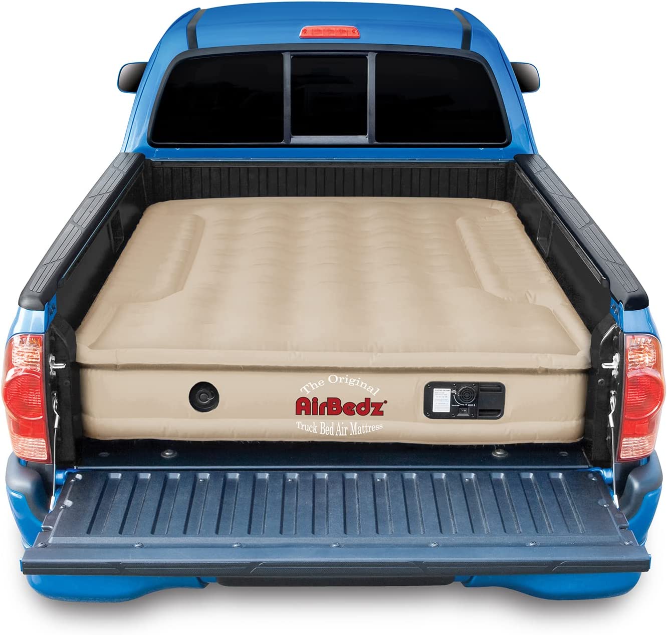 AirBedz PPI-502 Tan Truck Bed Air Mattress Fits Full-size Trucks 5'.5