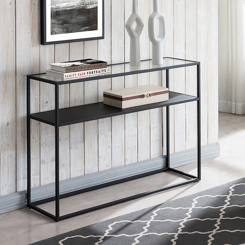 Finley and Sloane Nellie 2-Tier Console Table