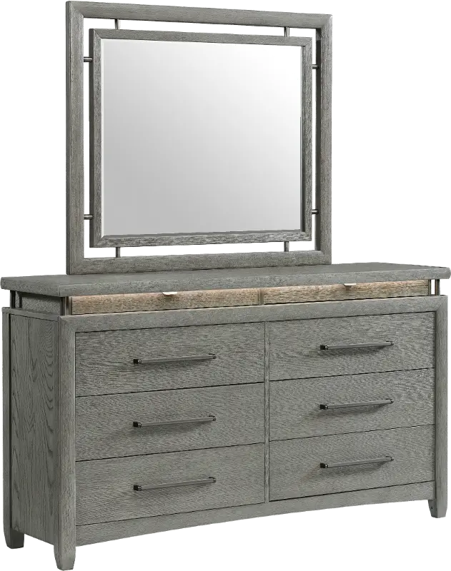 Chelsea Gray Dresser