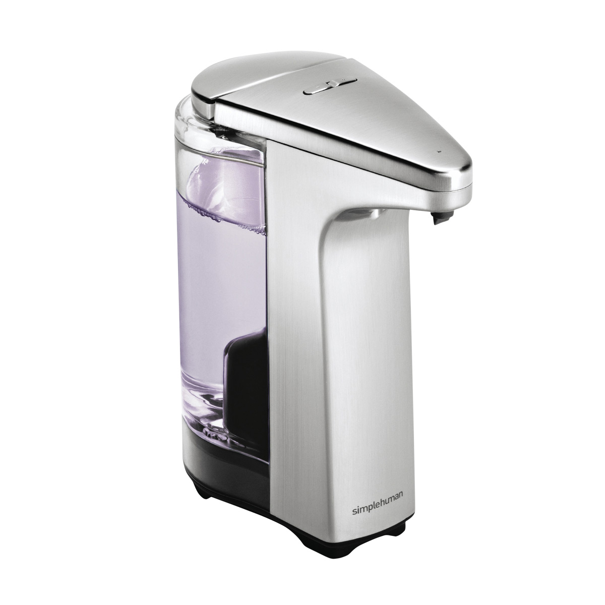 simplehuman 8 oz TouchFree Automatic Compact Soap Pump