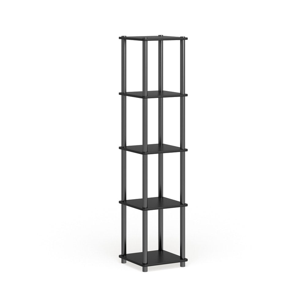 Porch   Den St. Marks 5 tier Corner Square Display Shelf