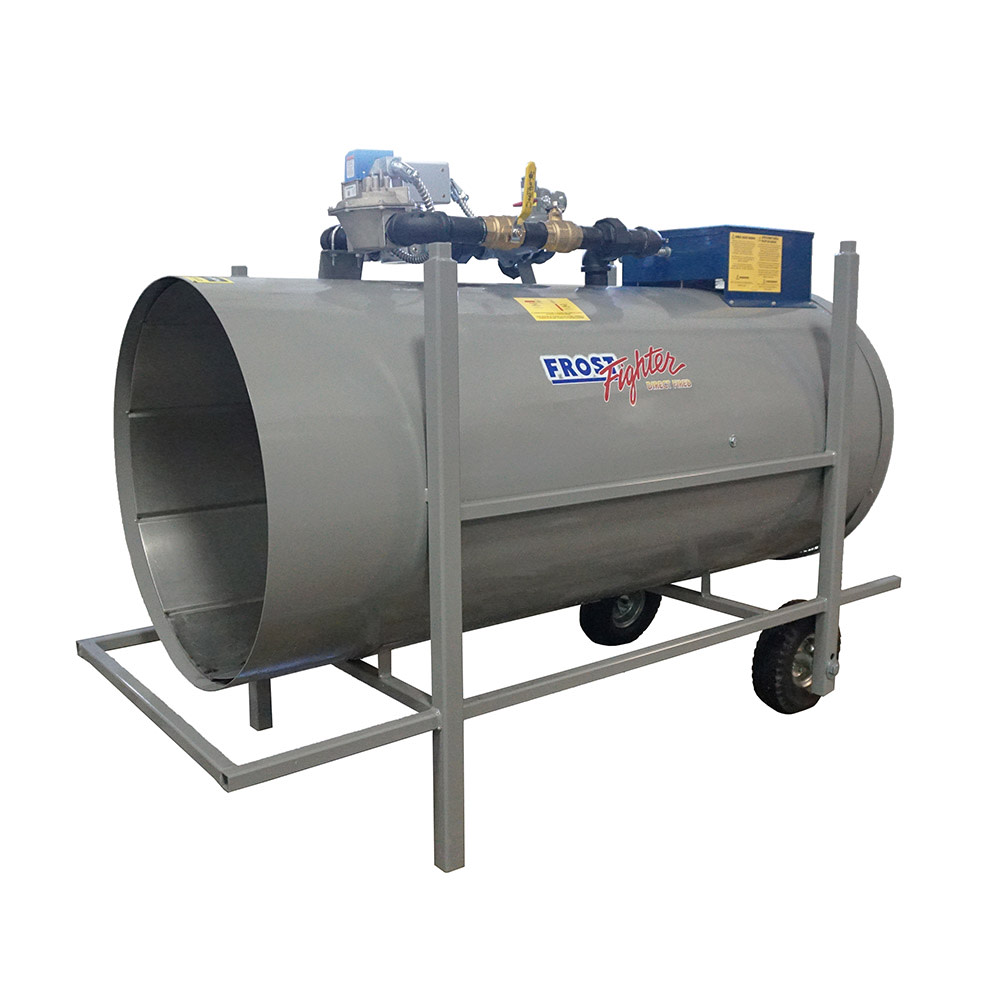 Direct Fired 1.5 Million BTU Heater System (LP/NG) ;